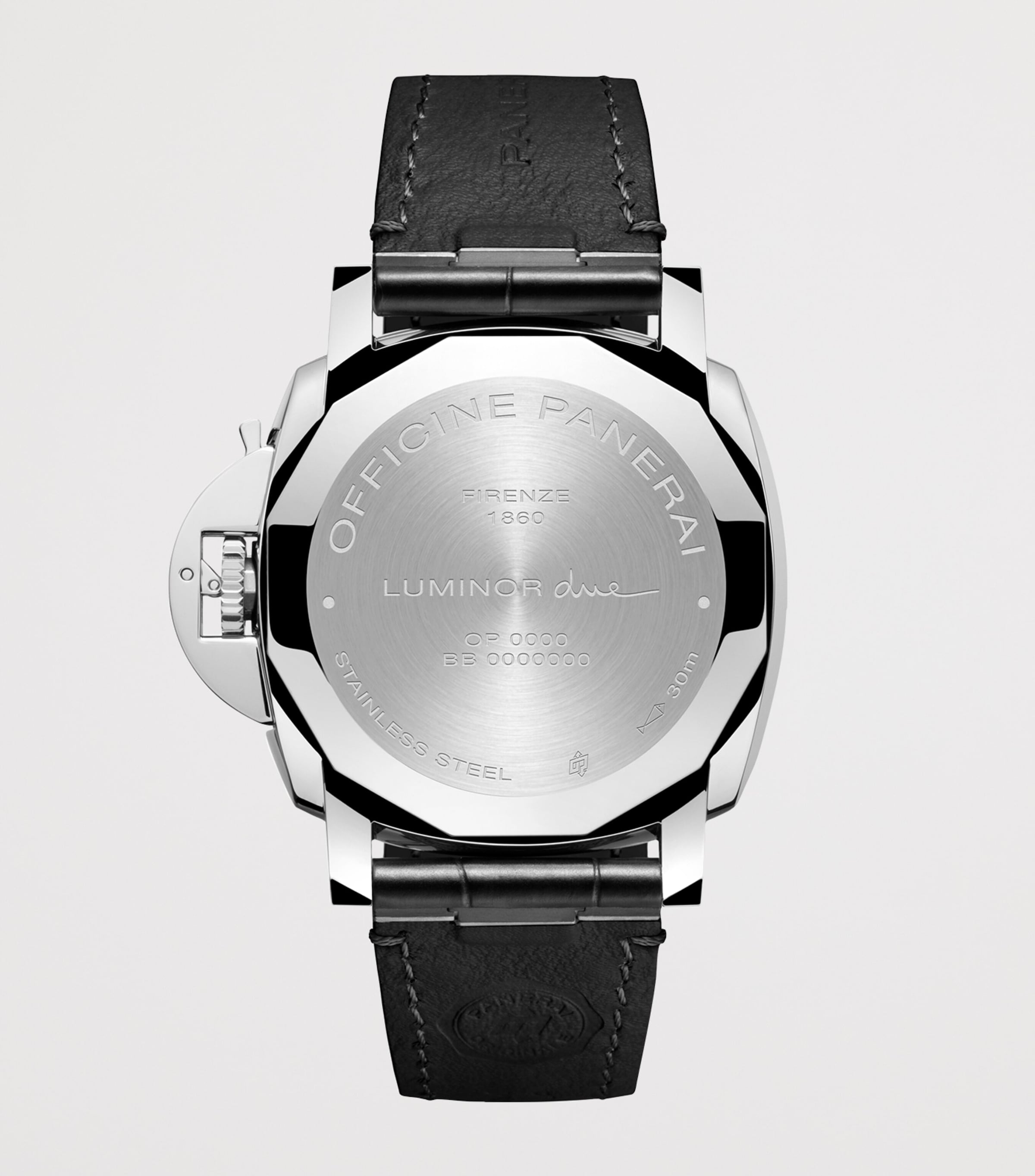 Stainless Steel Luminor Due Watch 42mm