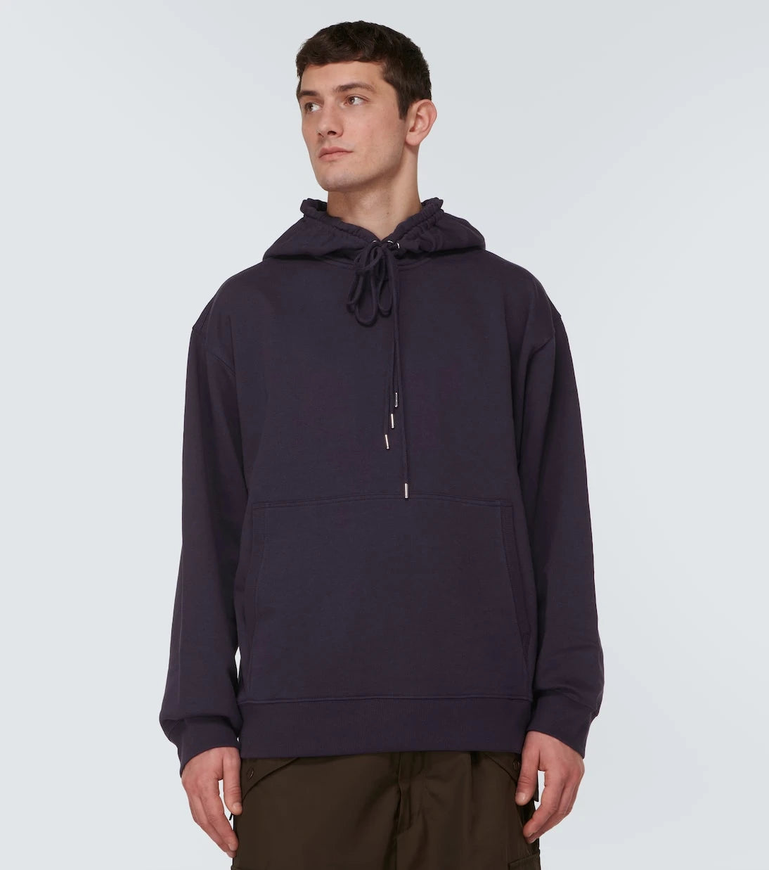 Dries Van Noten - Cotton jersey hoodie