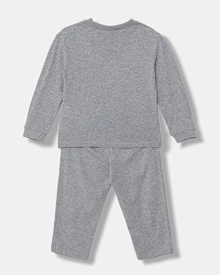 United Colors of Benetton çocuklar için pamuklu iki parçalı pijama