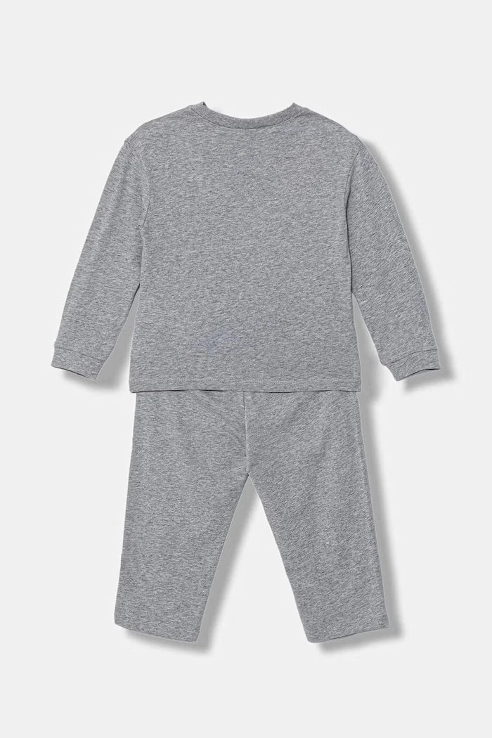 United Colors of Benetton çocuklar için pamuklu iki parçalı pijama