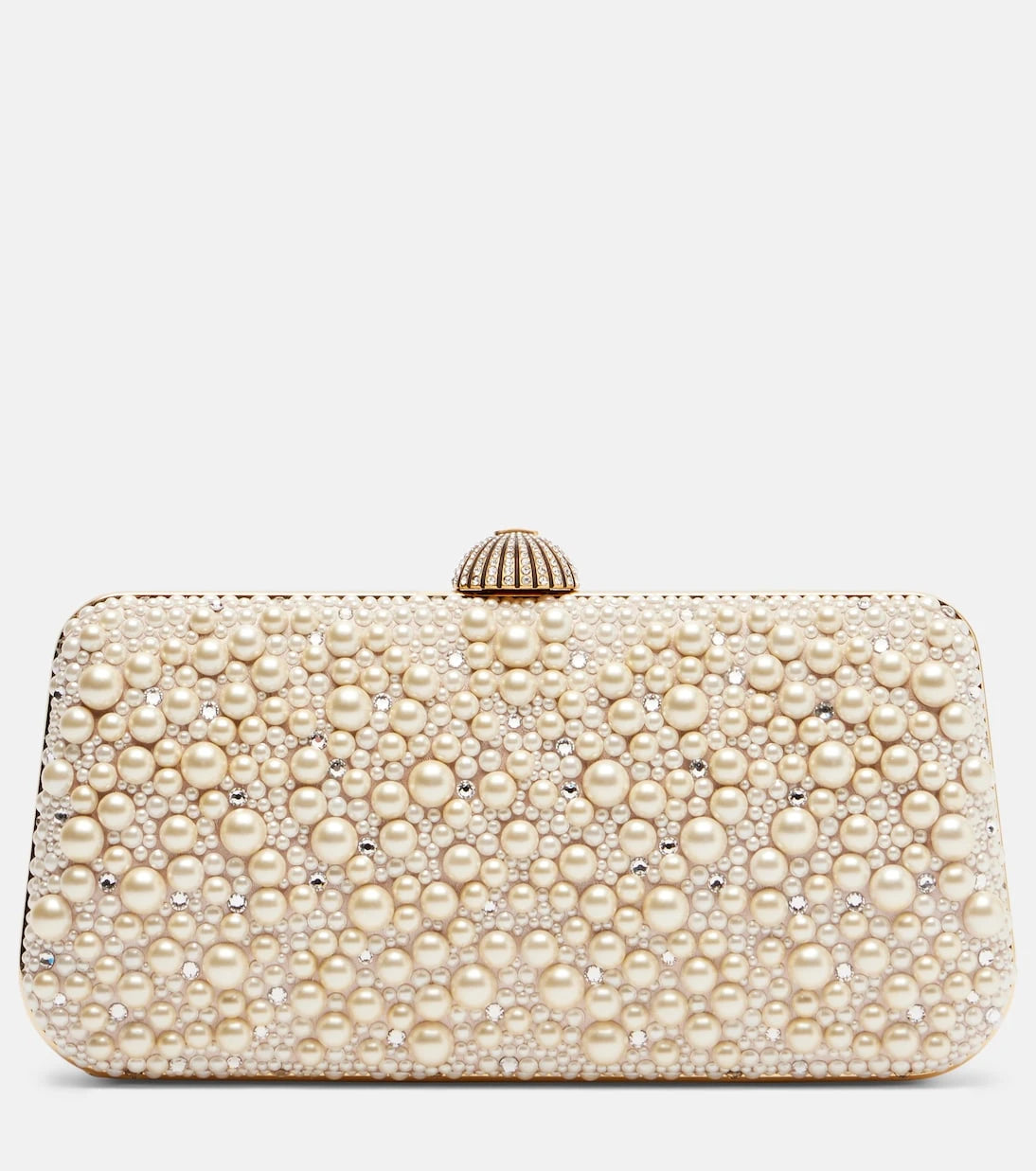 Valentino Garavani - Carry Secrets embellished clutch