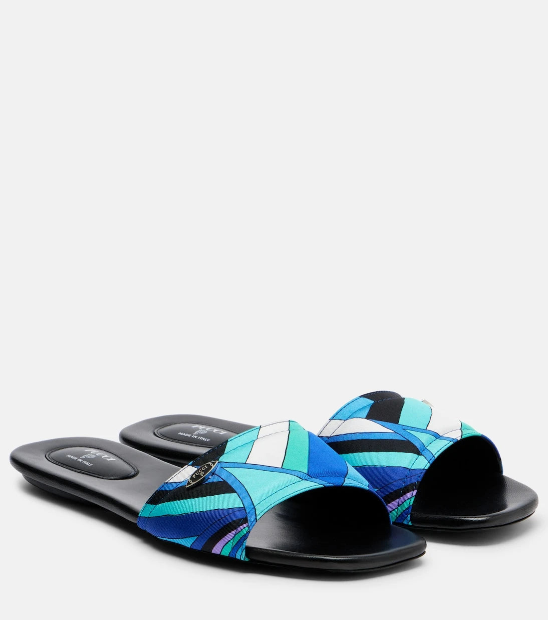 Pucci - Yummy Iride twill slides