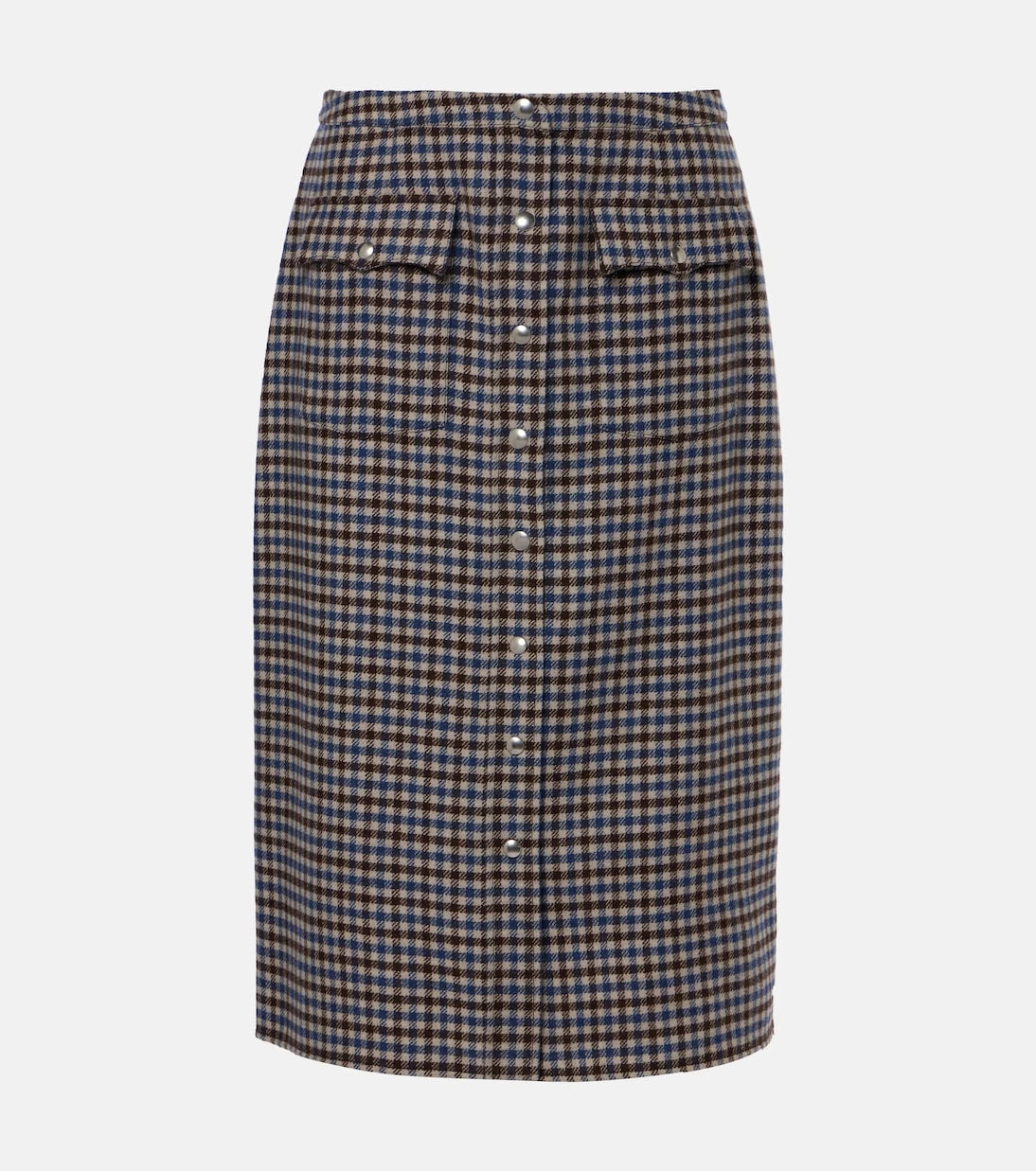 Prada - Wool pencil skirt