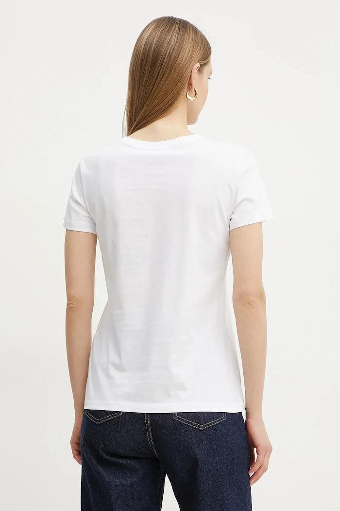 Pamuklu Tişört Armani Exchange