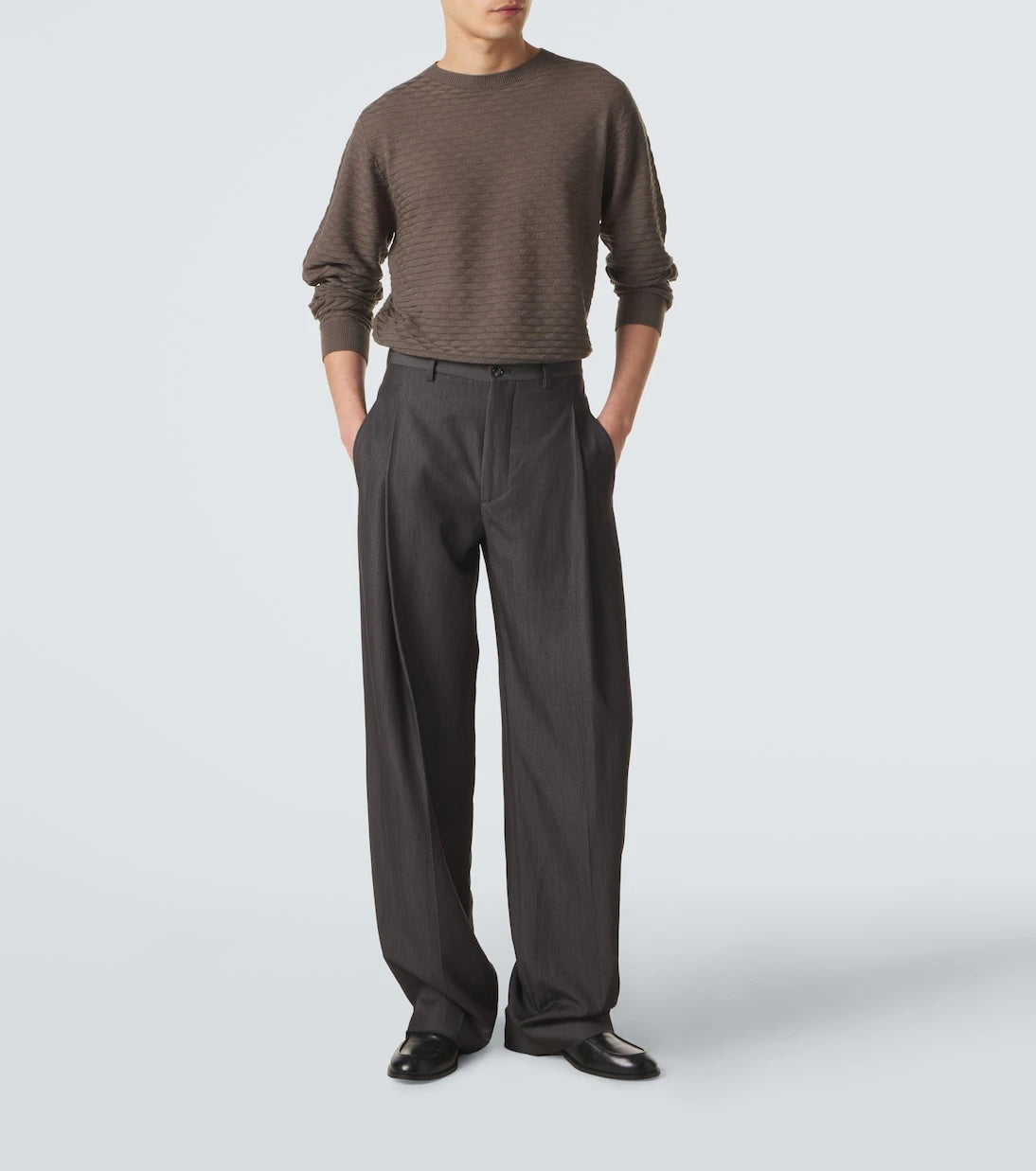 Giorgio Armani - Virgin wool sweater