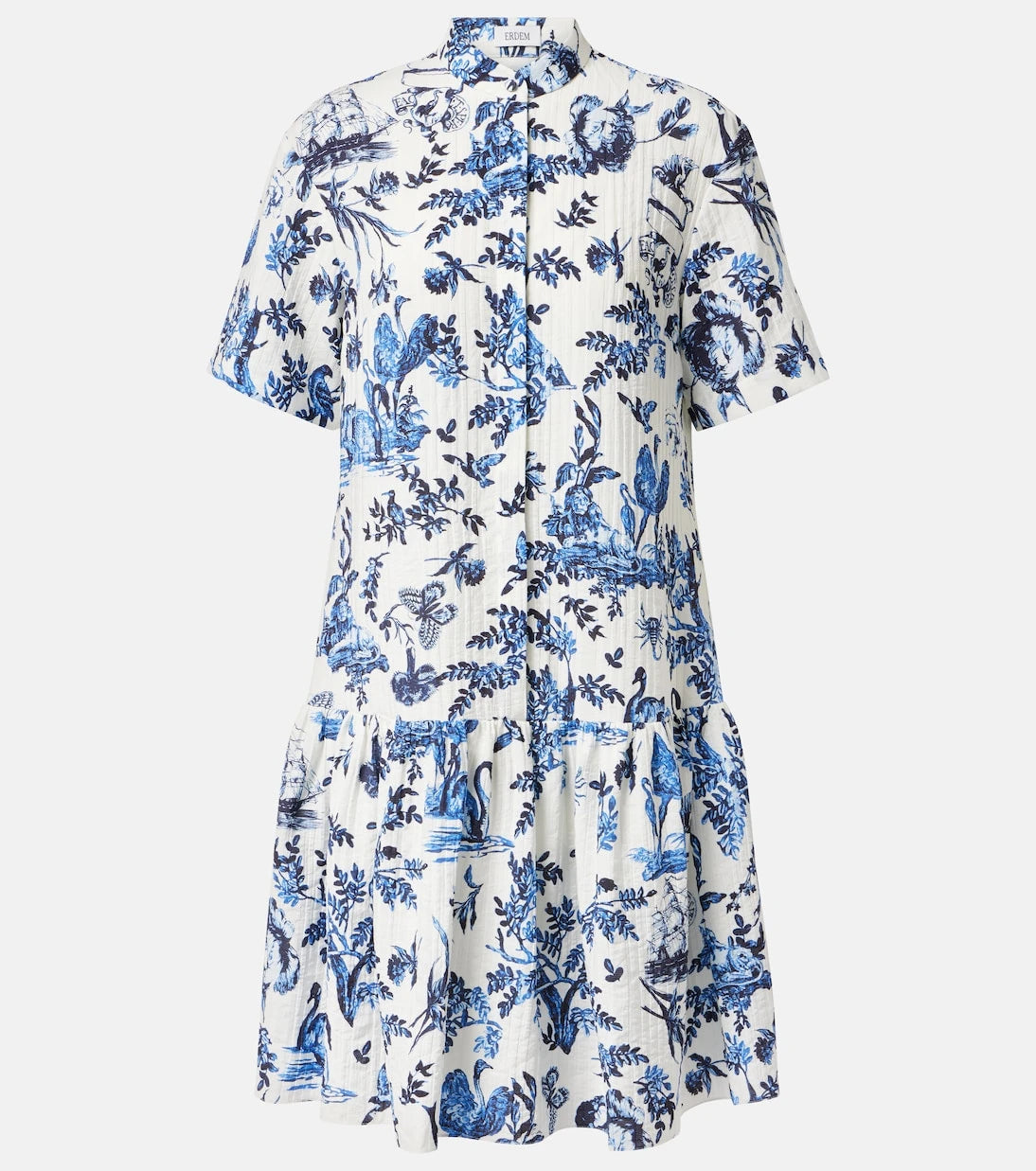 Erdem - Floral minidress