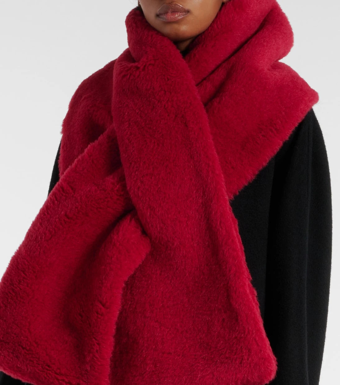 Max Mara - Full teddy scarf