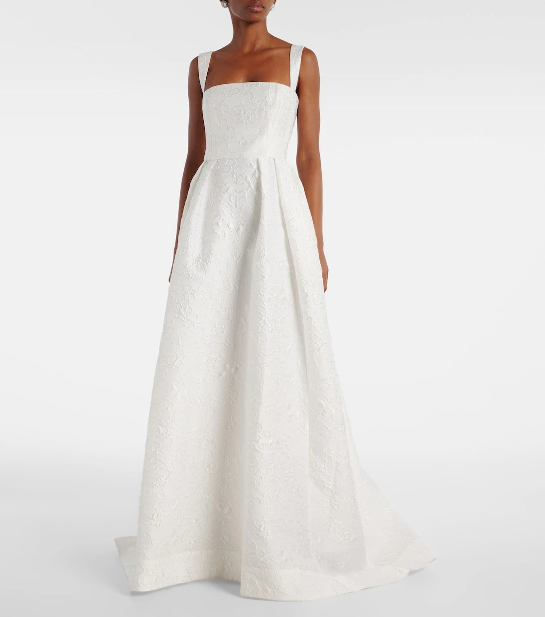 Rebecca Vallance - Bridal Esther brocade gown
