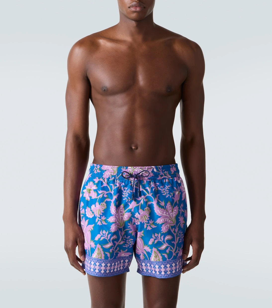 Etro - Floral swim trunks