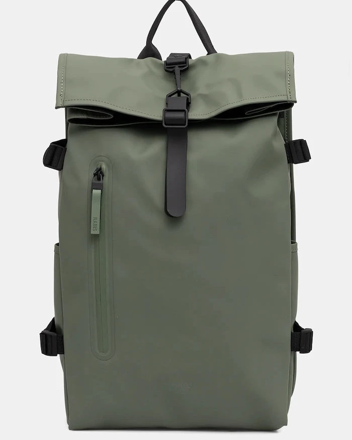 Rains 14590 Rolltop Rucksack Large W3