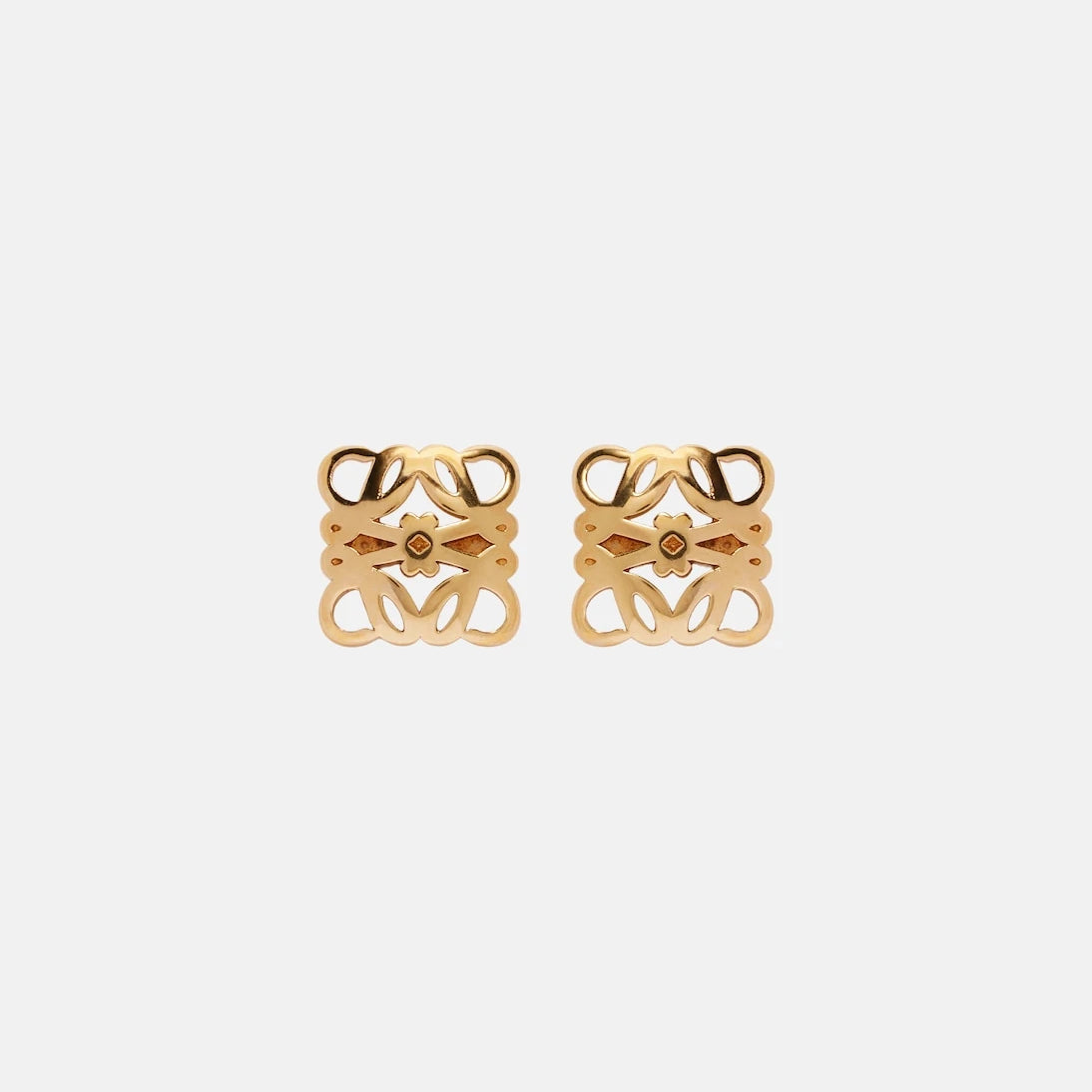 Loewe - أقراط أنغرام بومبيه