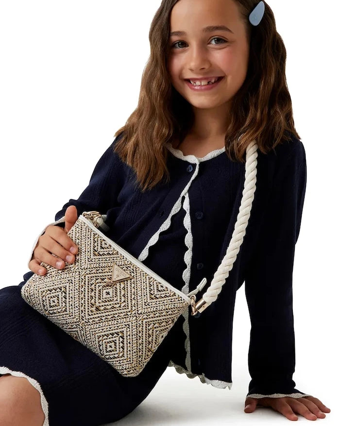 Guess çocuklar için crossbody çanta