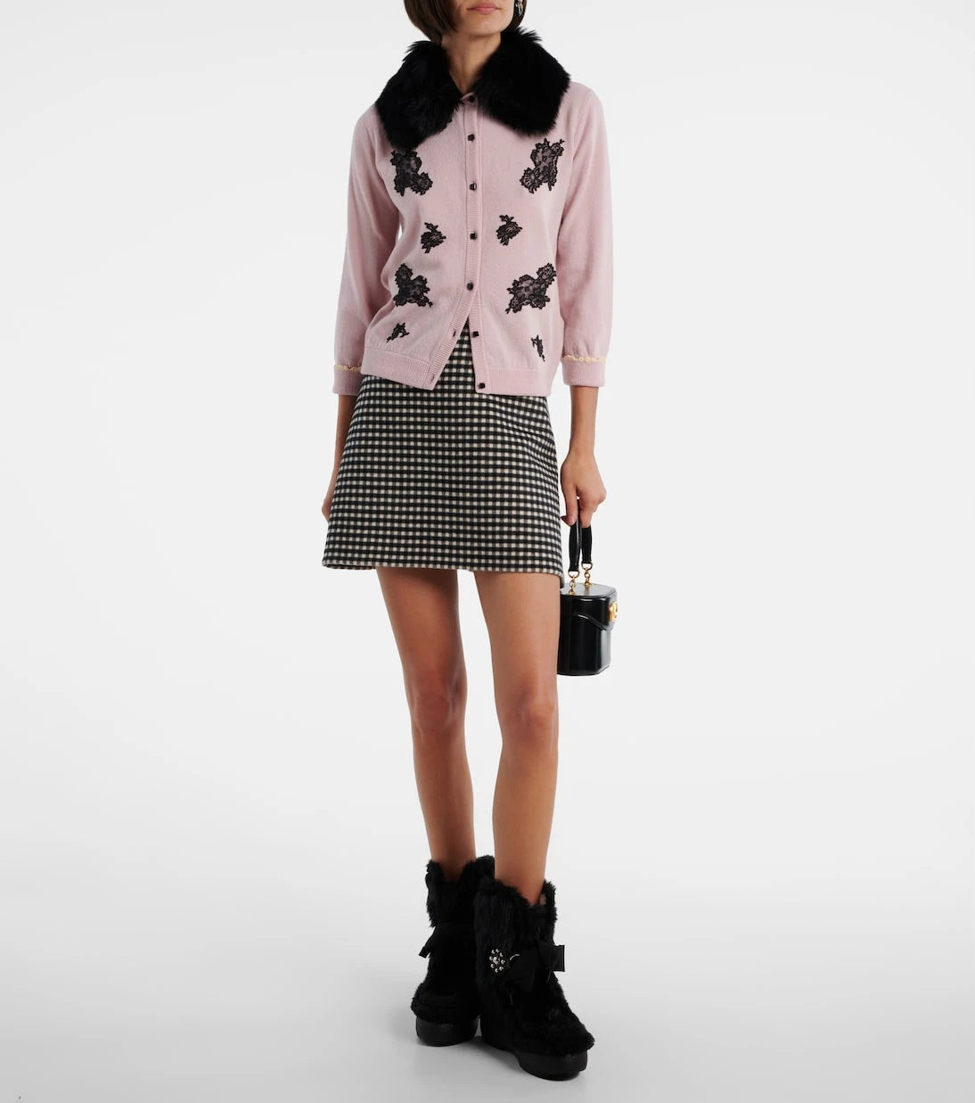 Valentino Garavani - Snowish ankle boots