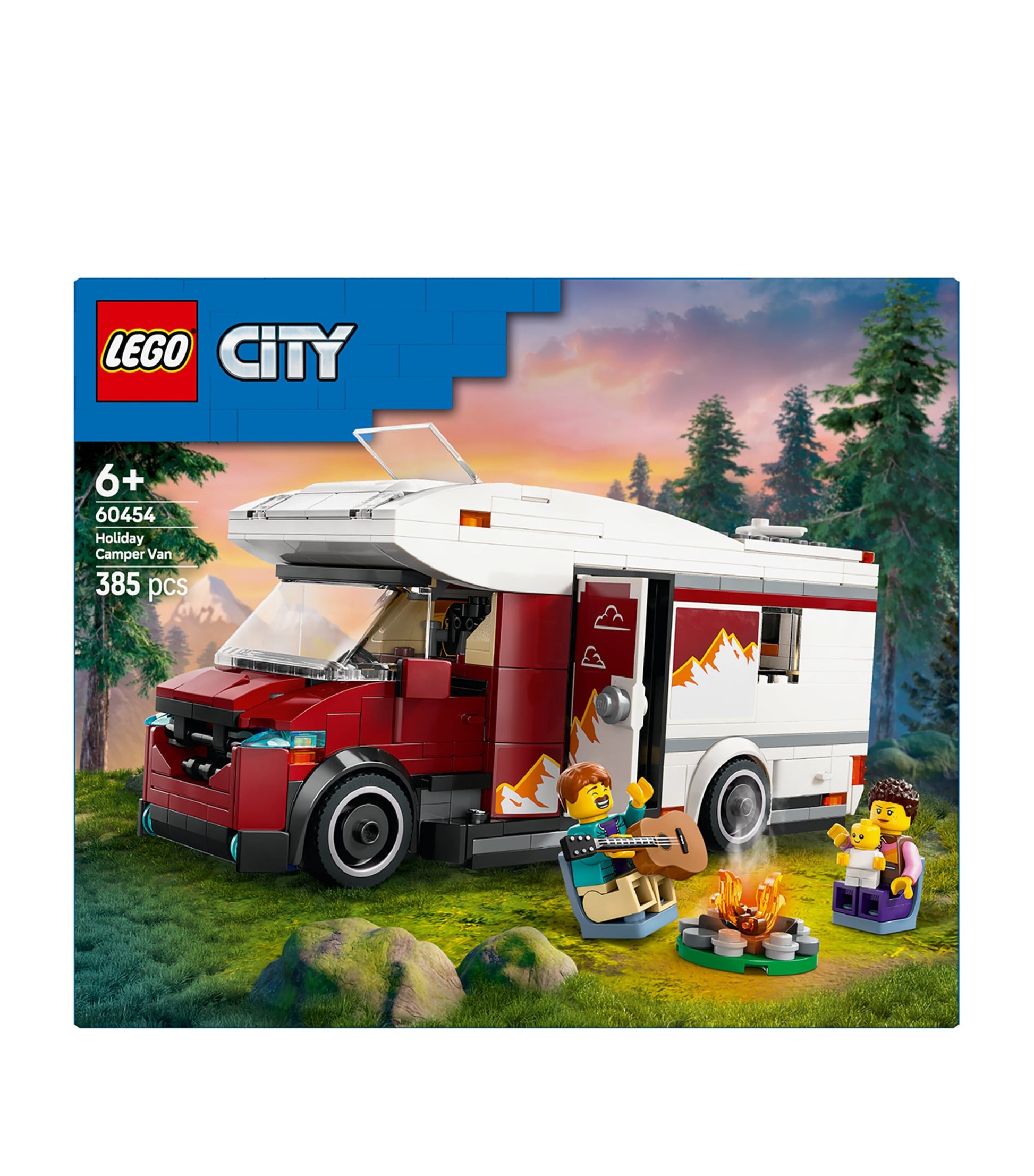 City Holiday Adventure Camper Van 60454