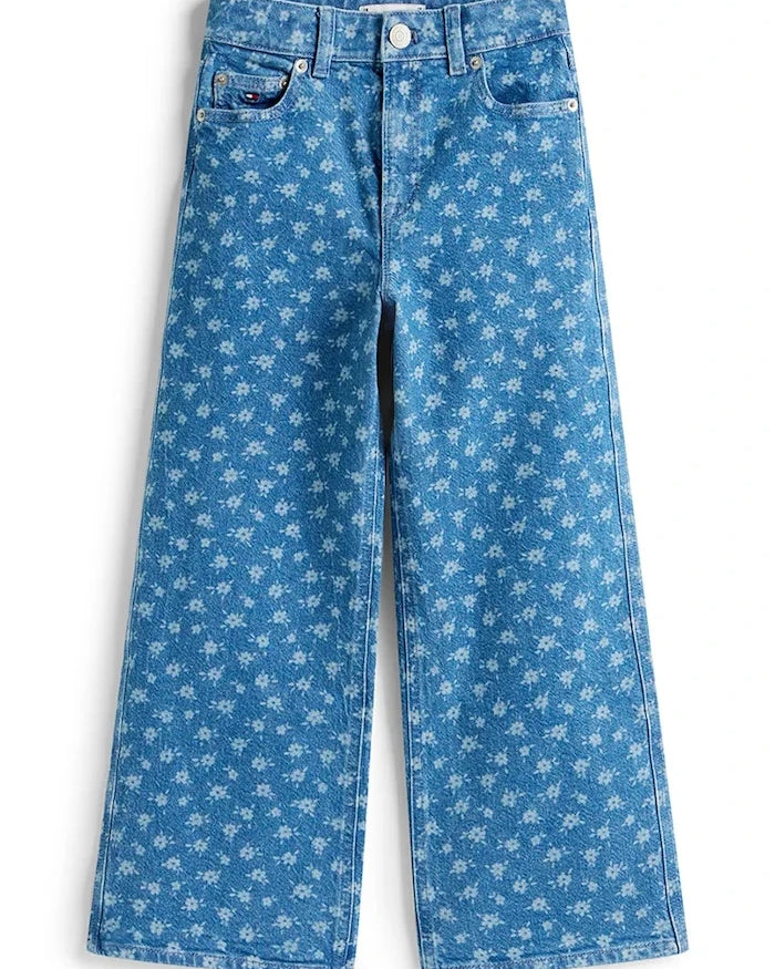 Детски дънки Tommy Hilfiger MABEL WIDE