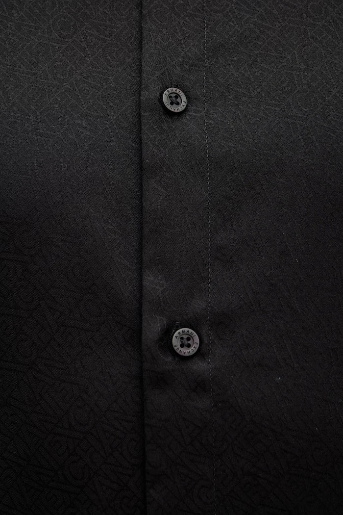 Armani Exchange erkek pamuklu gömlek