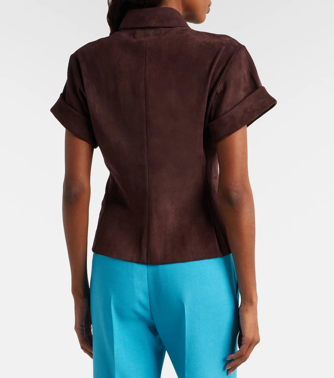 Stouls - Miller suede shirt