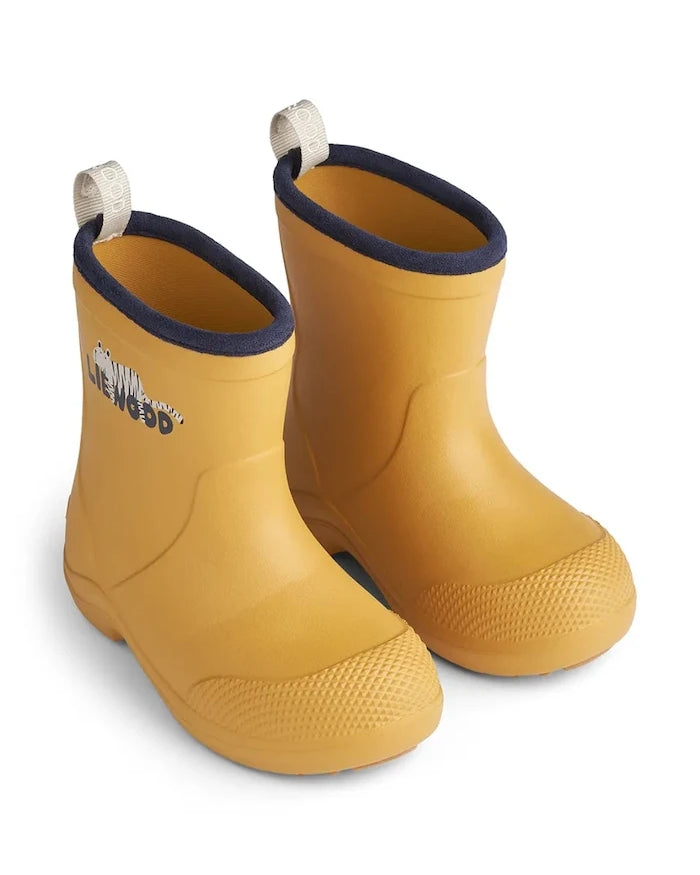 Liewood çocuklar için Aston Rainboot yağmur çizmeleri
