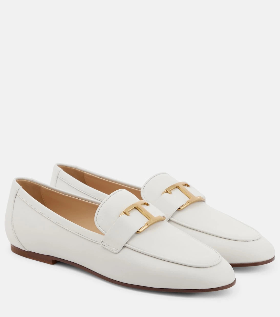 Tod's - T Timeless leather loafers