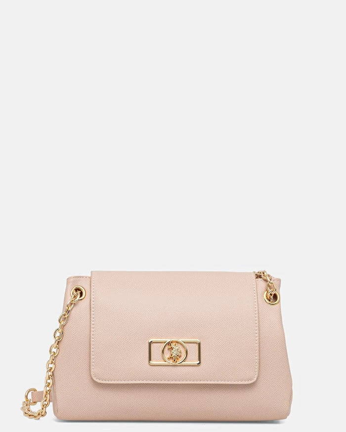 U.S. Polo Assn. чанта crossbody дамска от имитация на кожа JONES