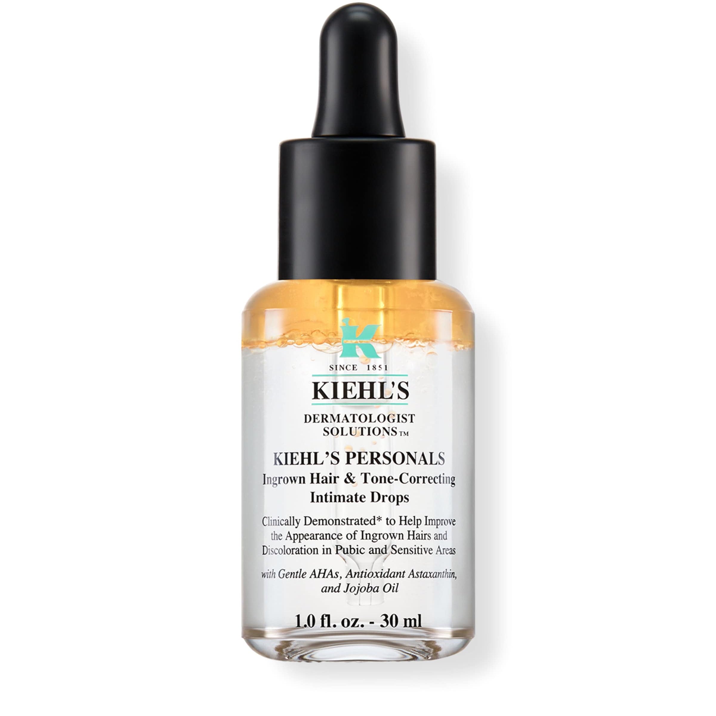 Kiehl's Ingrown Hair And Tone-Correcting Intimate Drops (30ml)