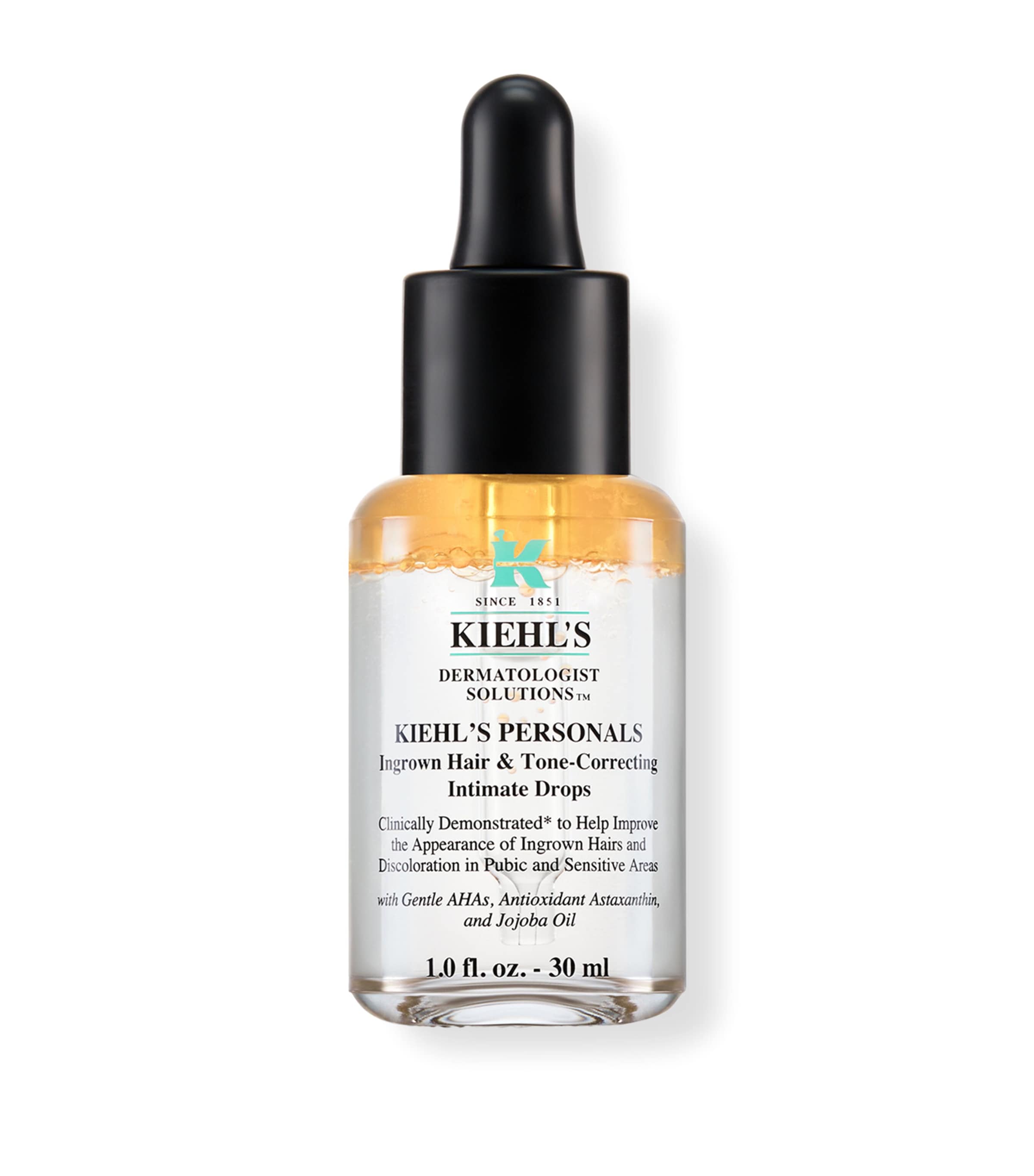 Kiehl's Ingrown Hair And Tone-Correcting Intimate Drops (30ml)