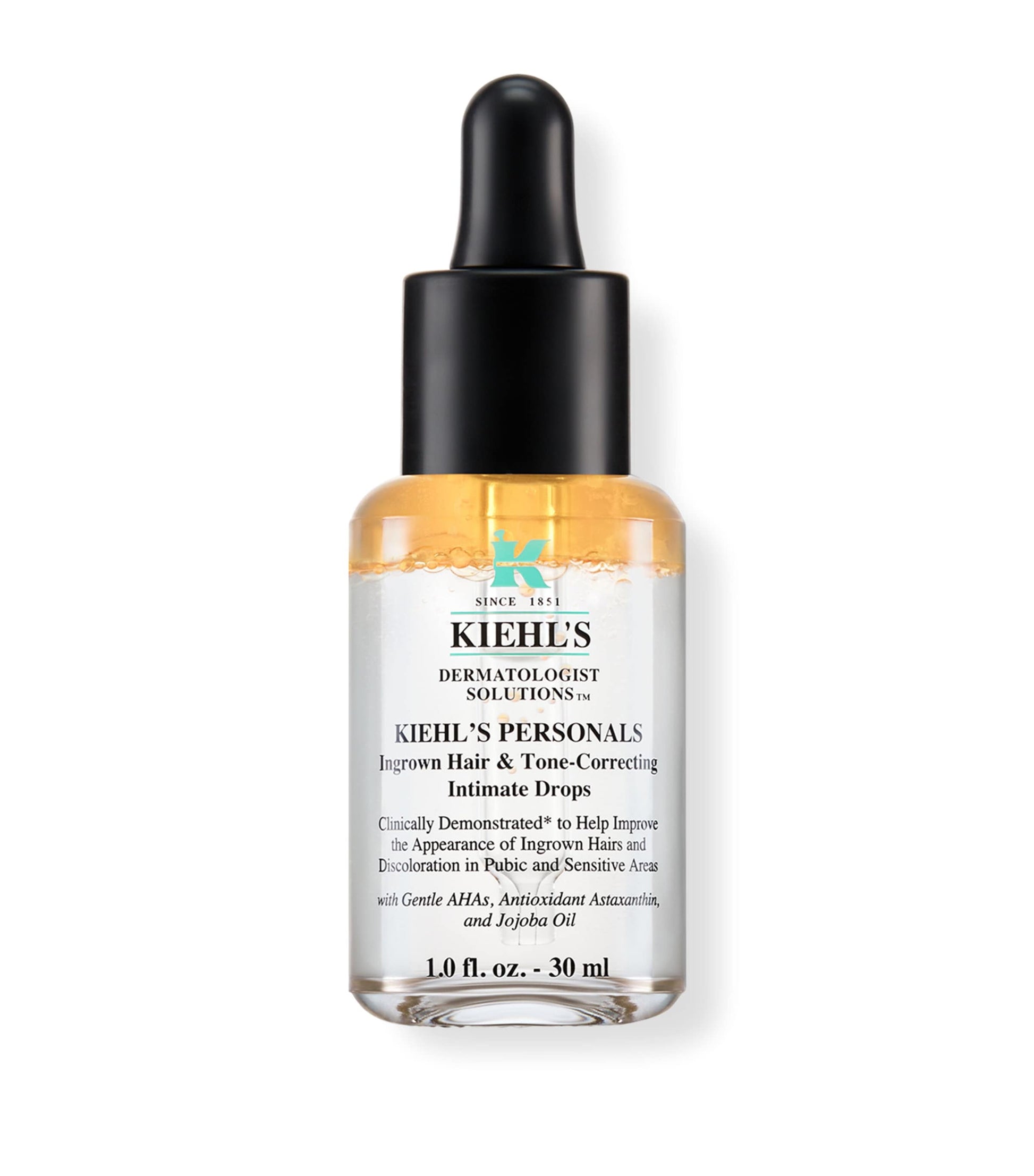 Kiehl's Ingrown Hair And Tone-Correcting Intimate Drops (30ml)