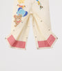 Cotton Animal Dungarees (2-4 Years)