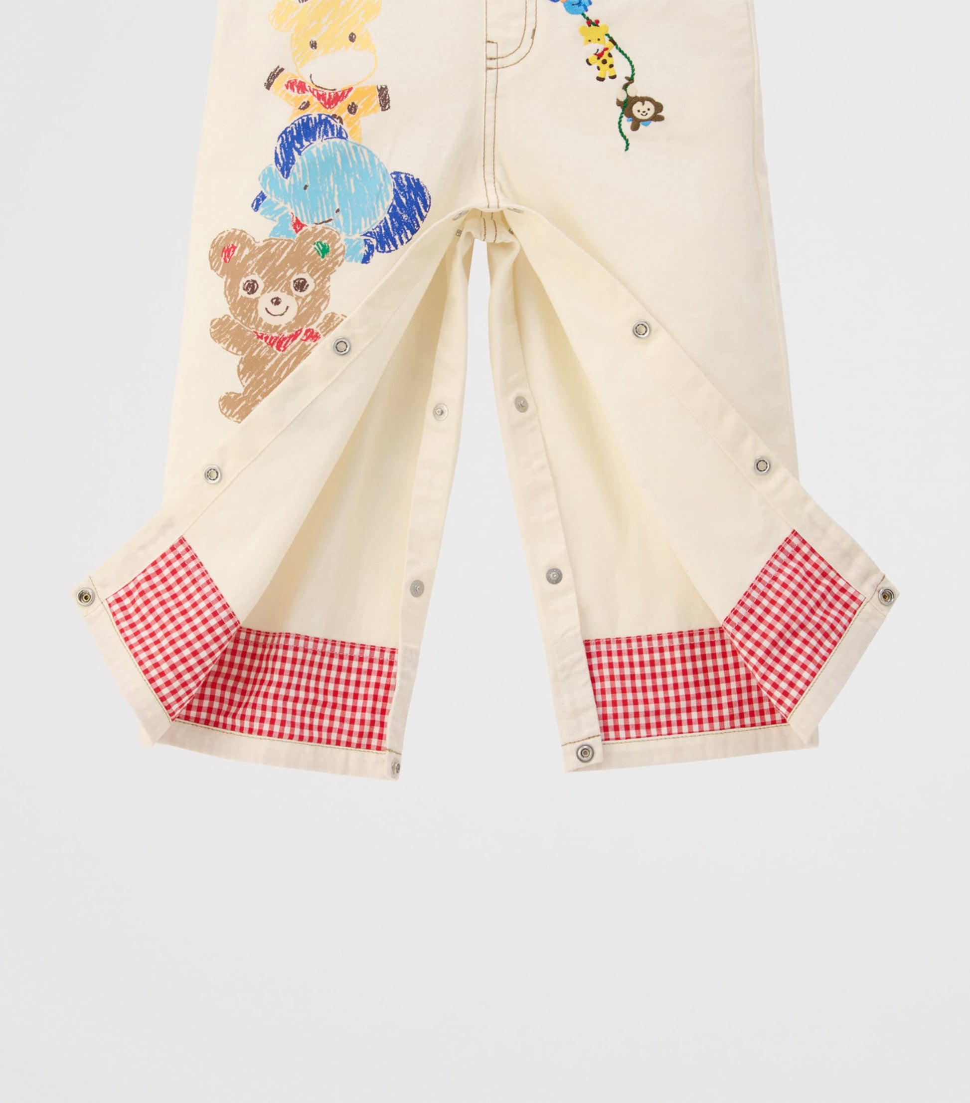 Cotton Animal Dungarees (2-4 Years)