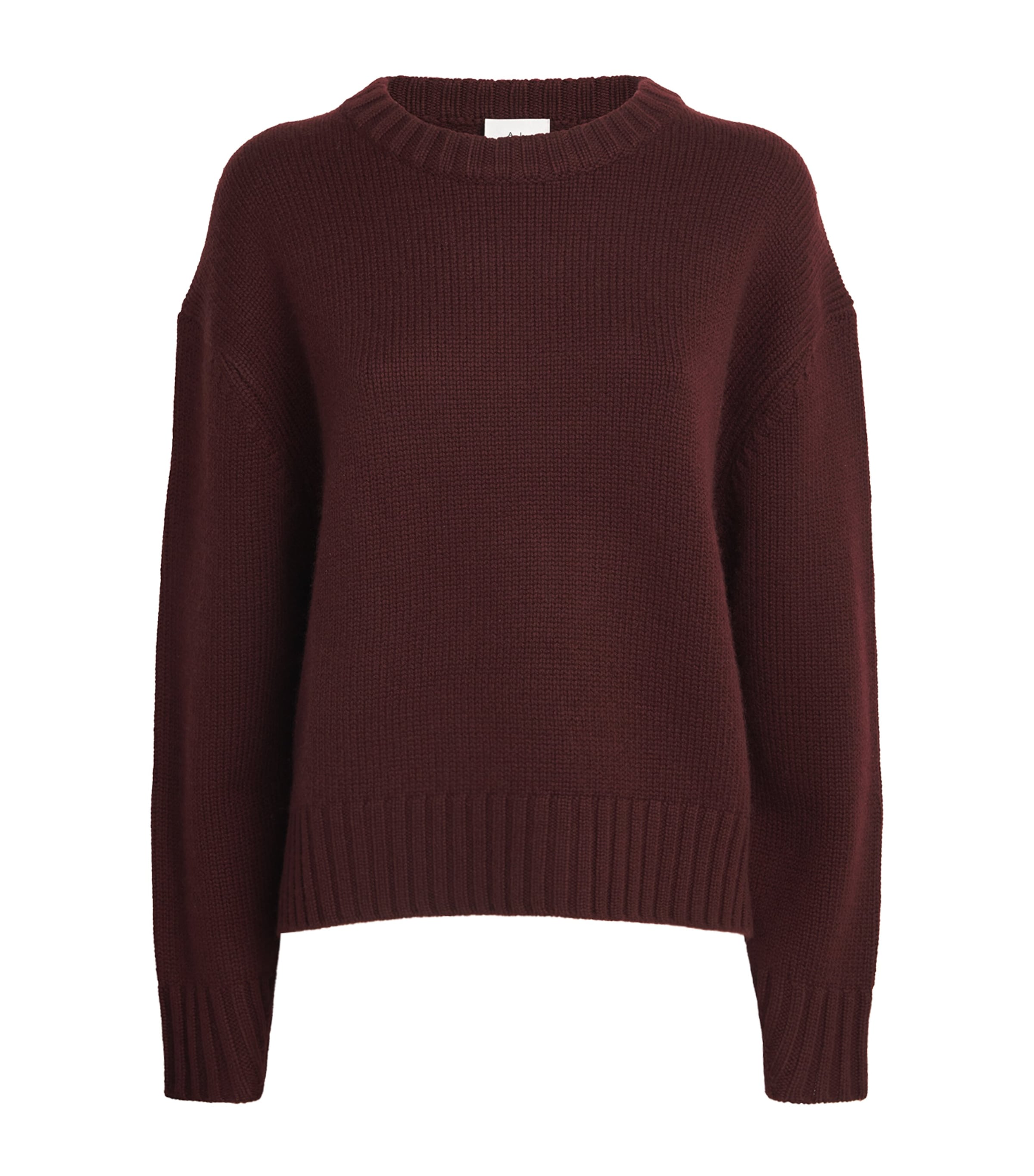 Burgundy Cashmere Cru Sweater