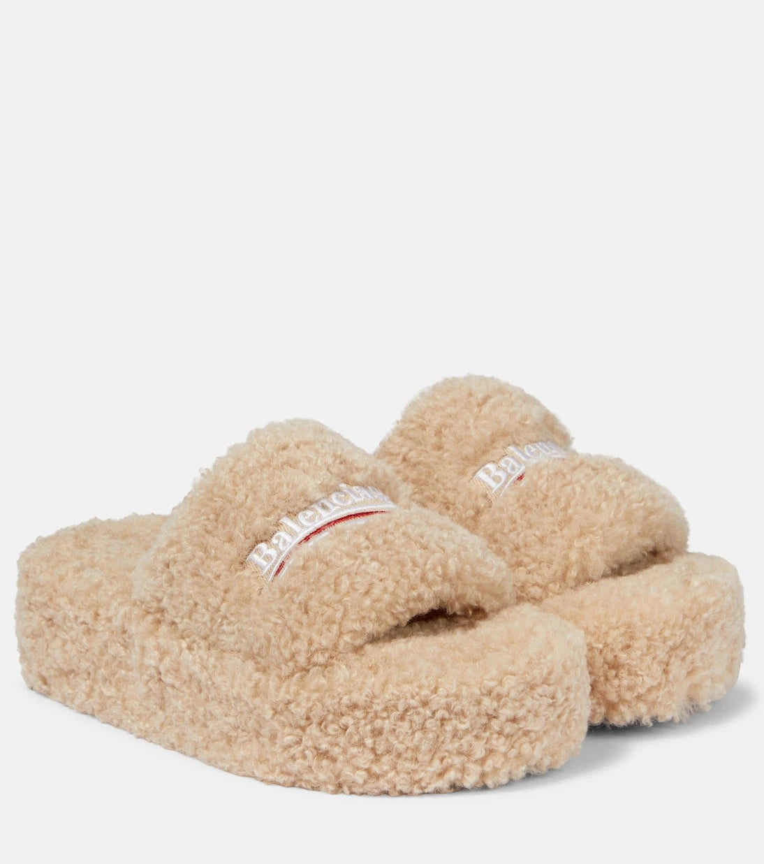 Balenciaga - Logo slides