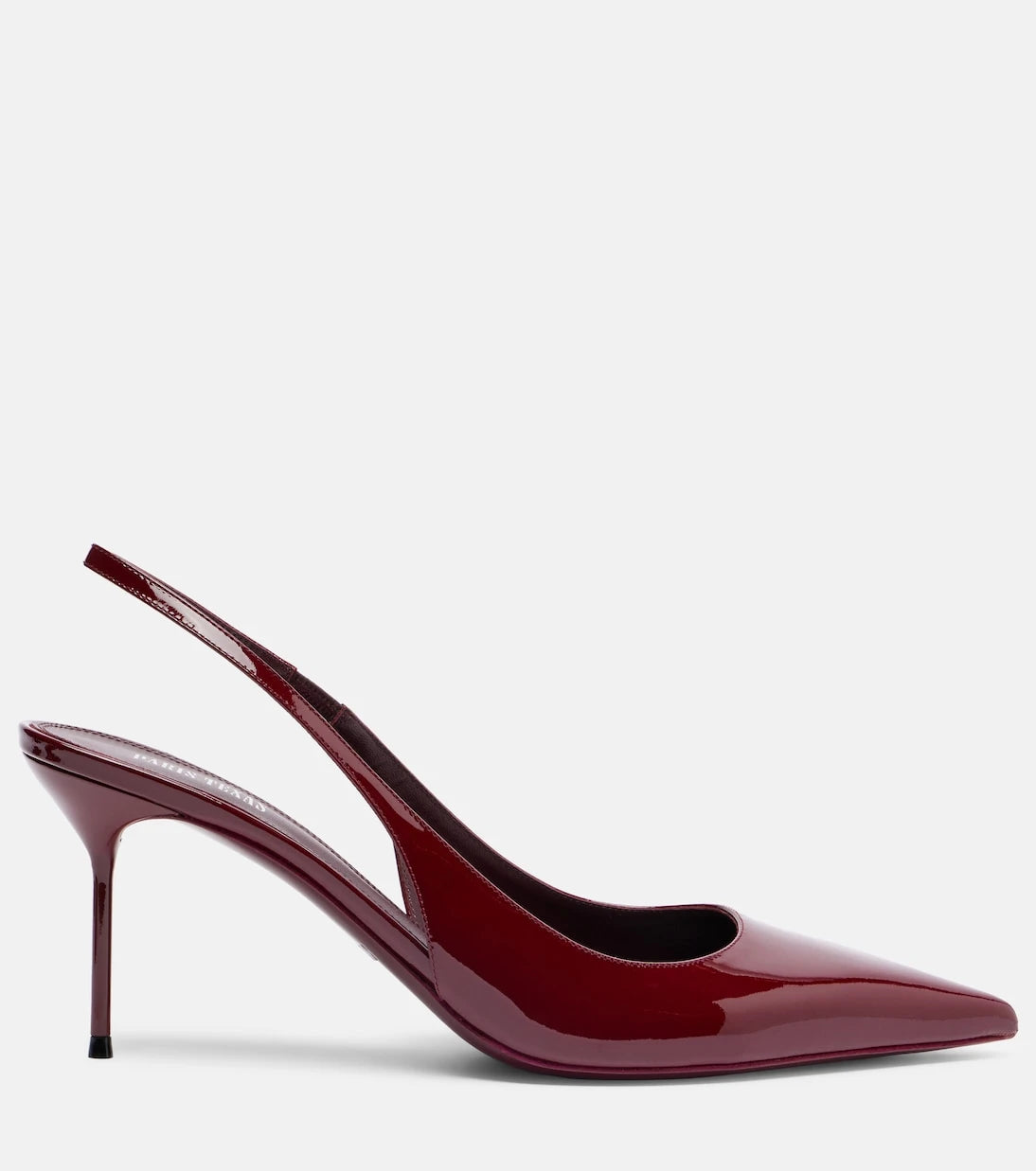 Paris Texas - Lidia 70 patent leather slingback pumps