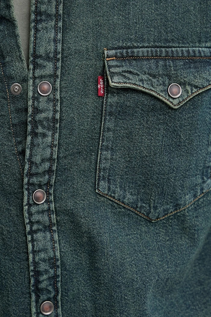 Levi's BARSTOW WESTERN STANDARD Denim Gömlek