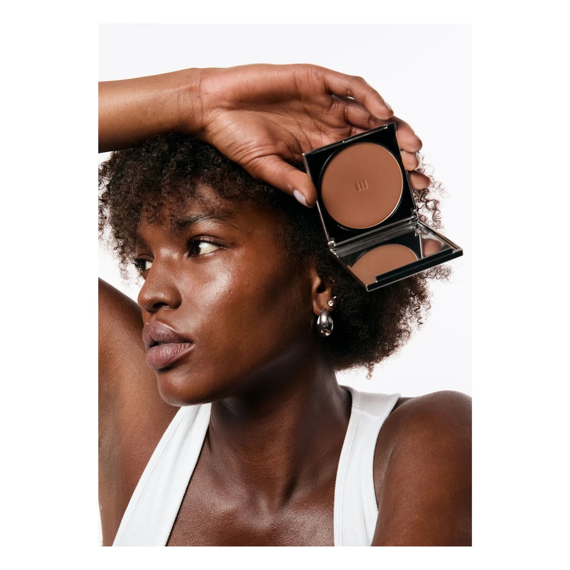 AIME - Le Fond de Teint Poudre SPF+30 - 7g | Dark