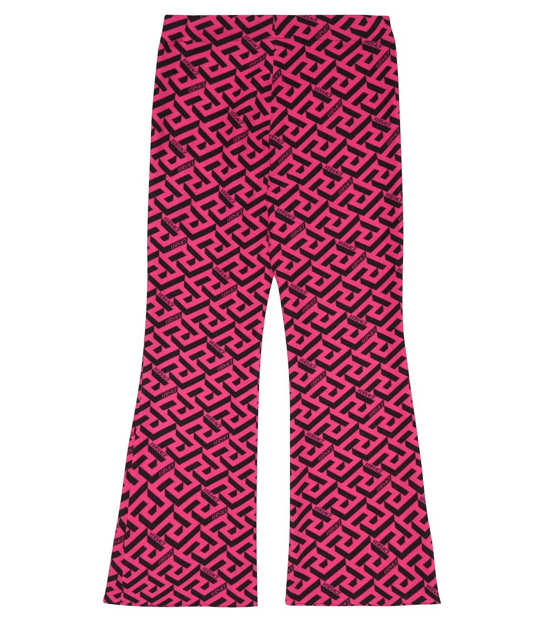 Versace Kids - Greca printed cady pants