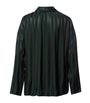 Green Stripe Indra Pyjama Shirt