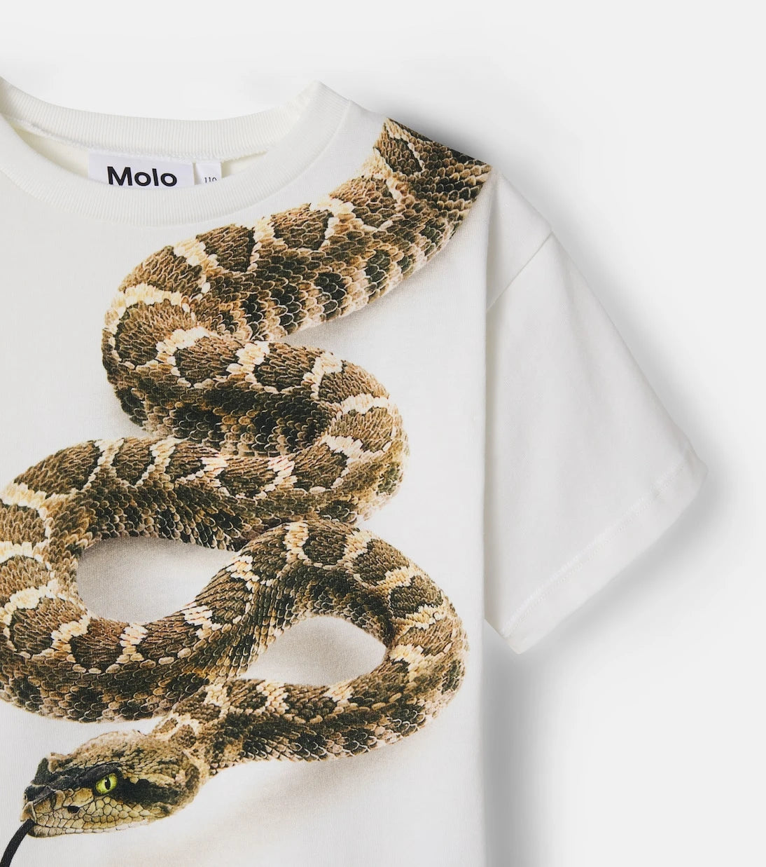 Molo - Riley printed cotton jersey T-shirt