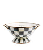 Courtly Check Enamel Colander
