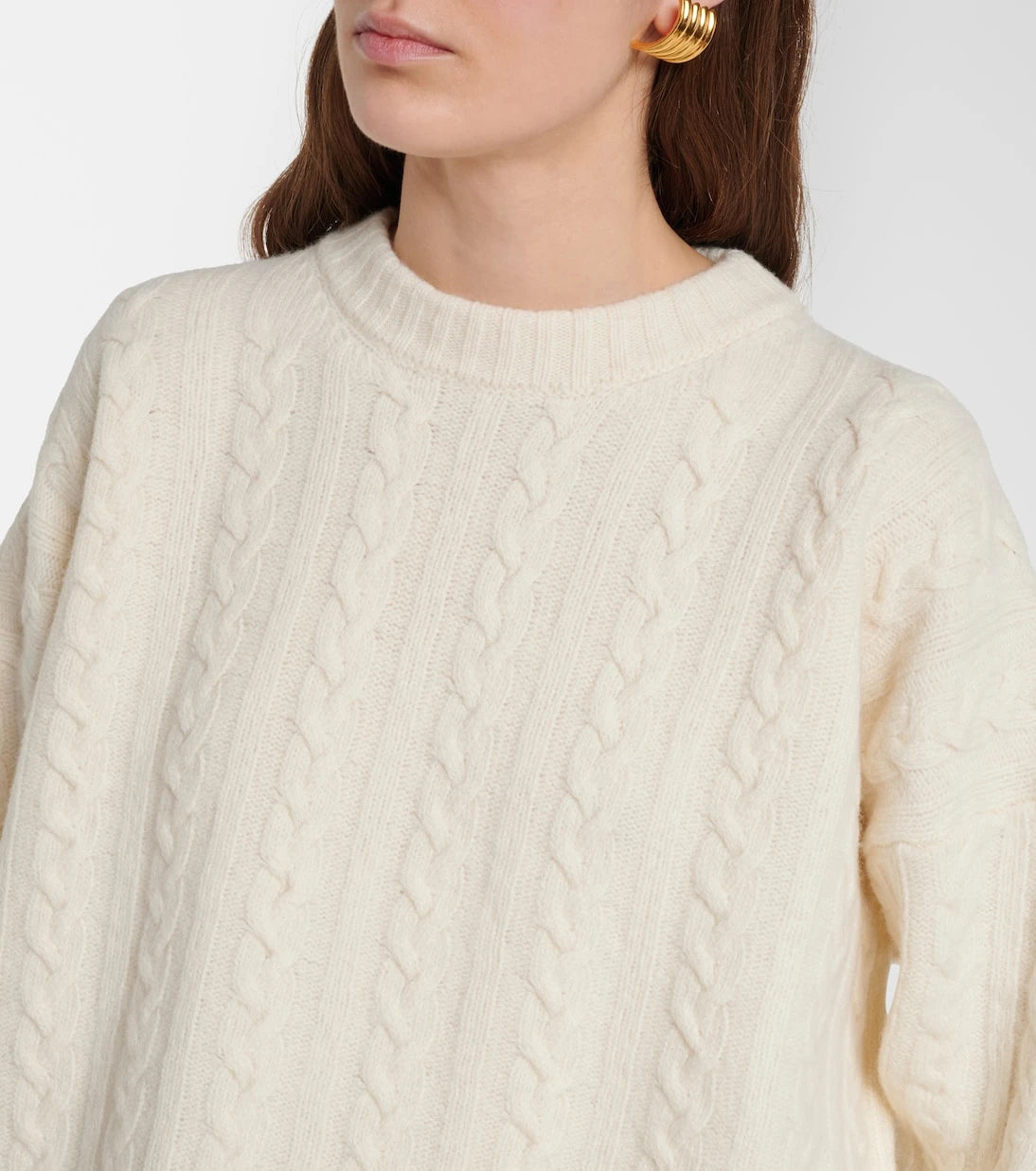 Róhe - Cable-knit wool sweater
