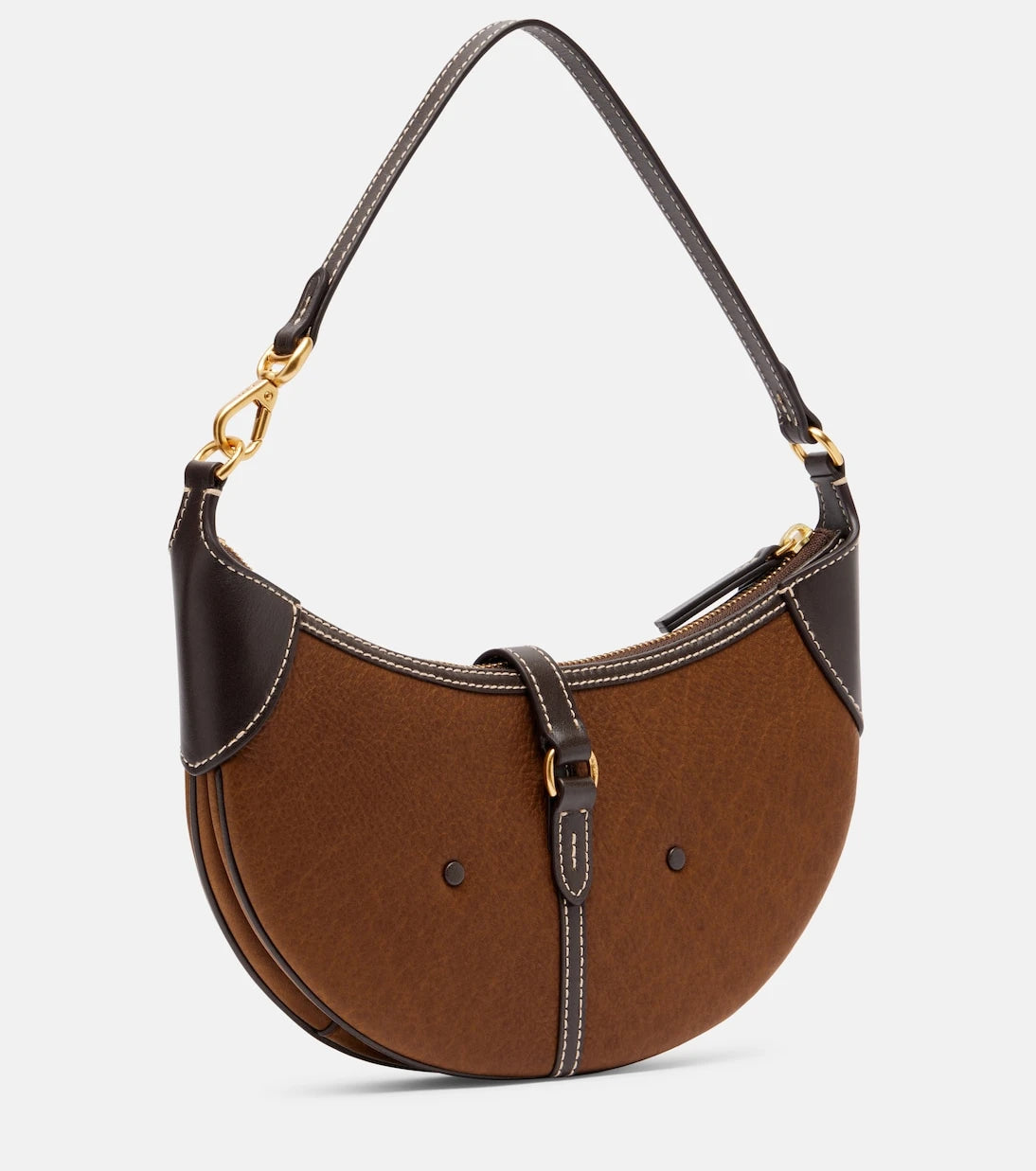 Polo Ralph Lauren - Polo ID Small leather shoulder bag