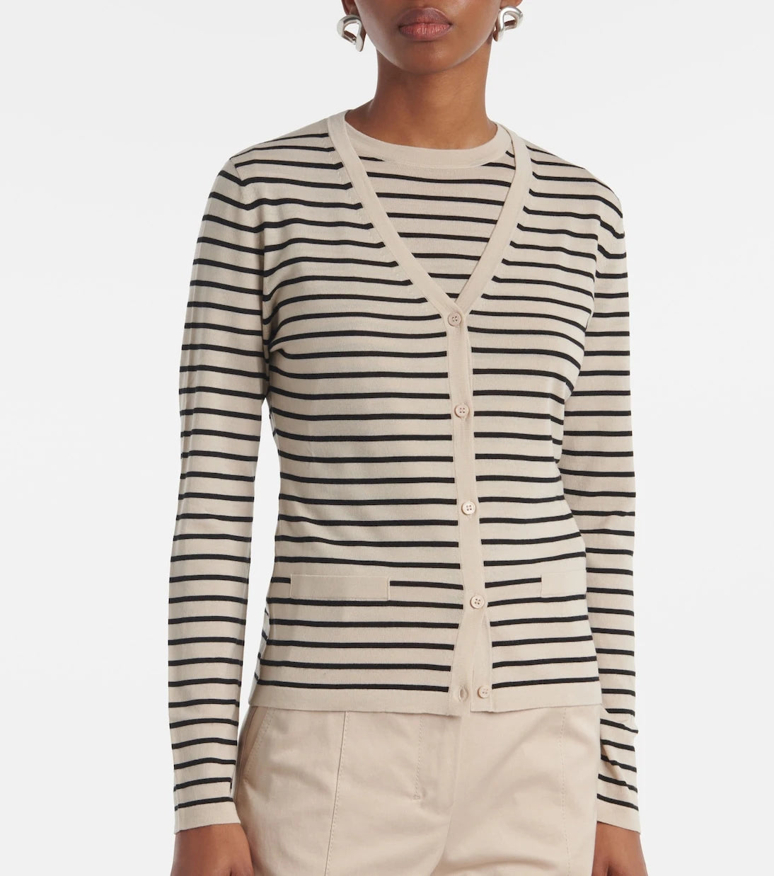 'S Max Mara - Kenya wool cardigan