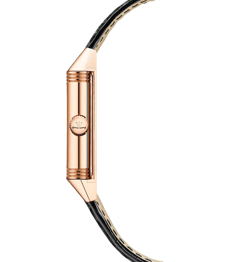 Pink Gold Reverso Classic Watch 21mm