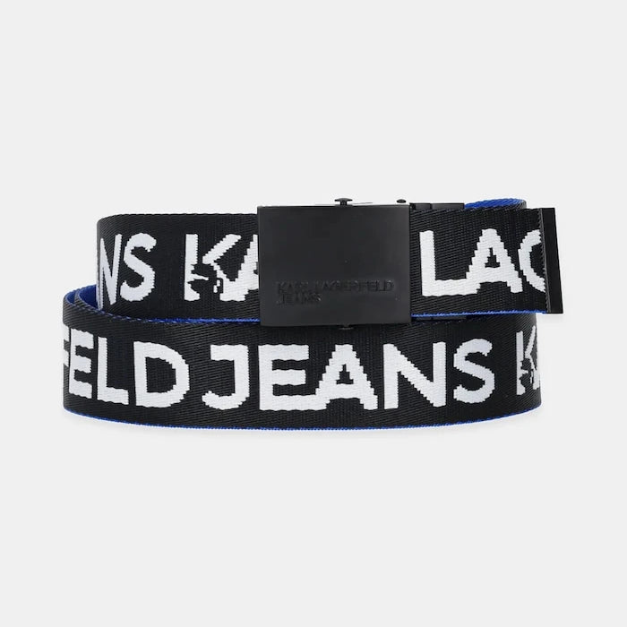 Karl Lagerfeld Jeans двустранен колан