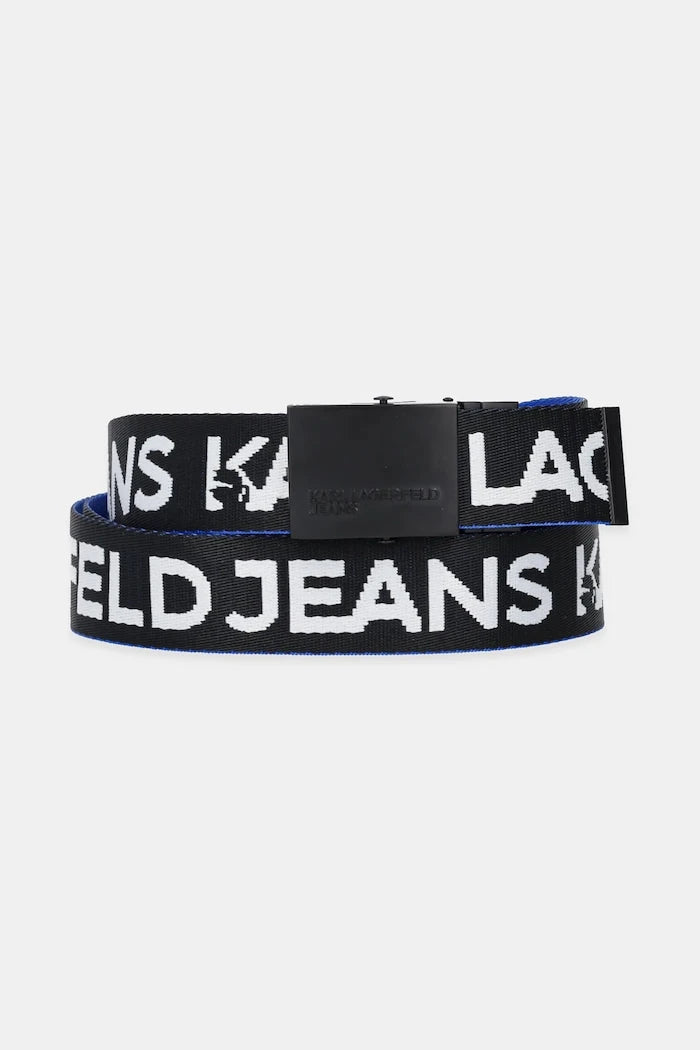 Karl Lagerfeld Jeans двустранен колан
