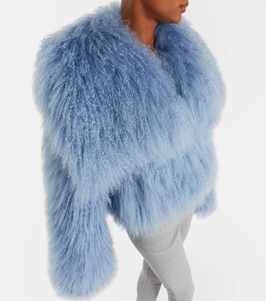 The Attico - Shearling jacket