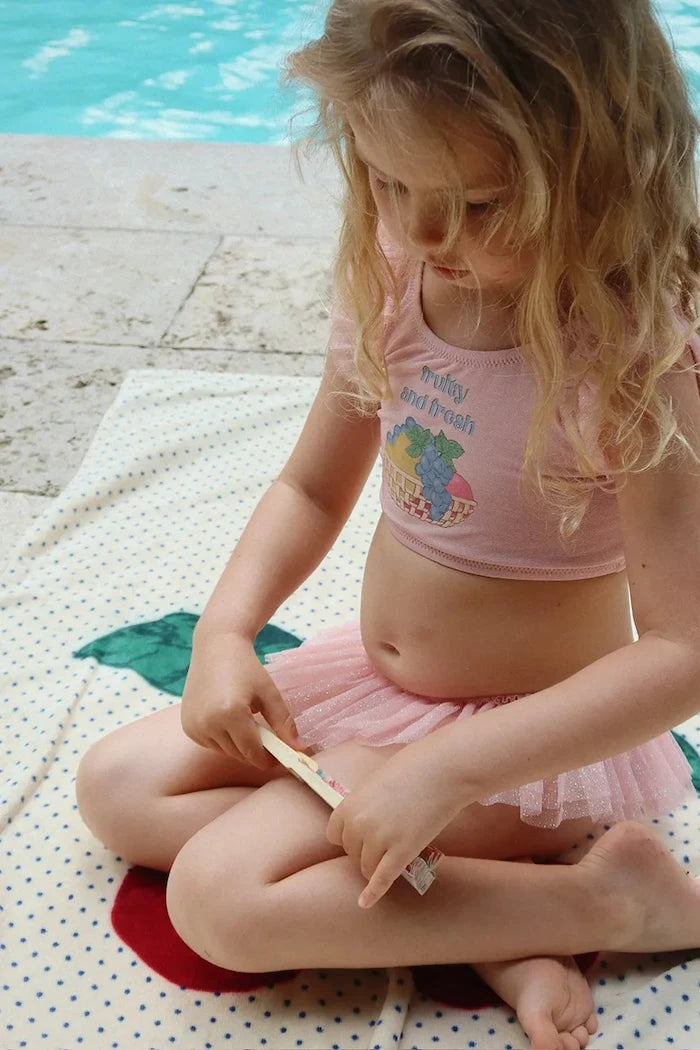 Konges Sløjd AMANDINE BIKINI İki Parçalı Çocuk Mayo
