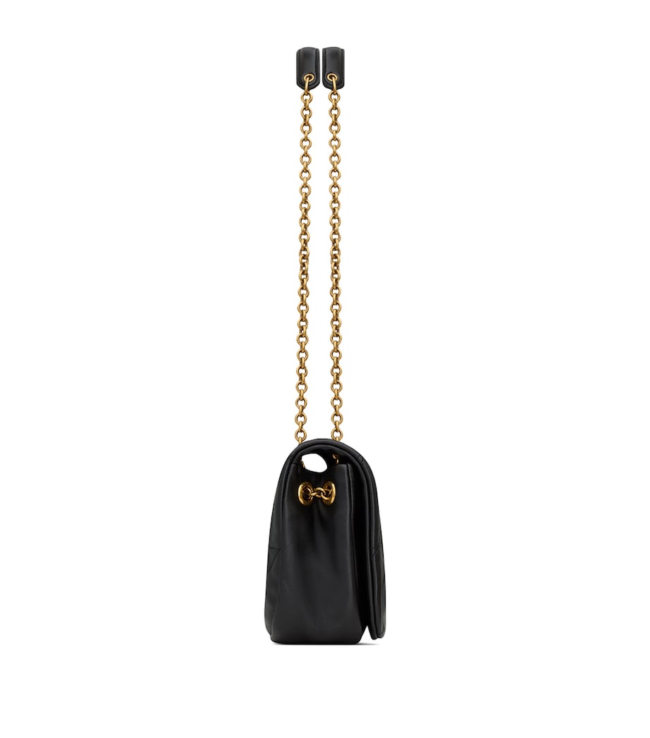 Saint Laurent Black Mini Jamie Shoulder Bag