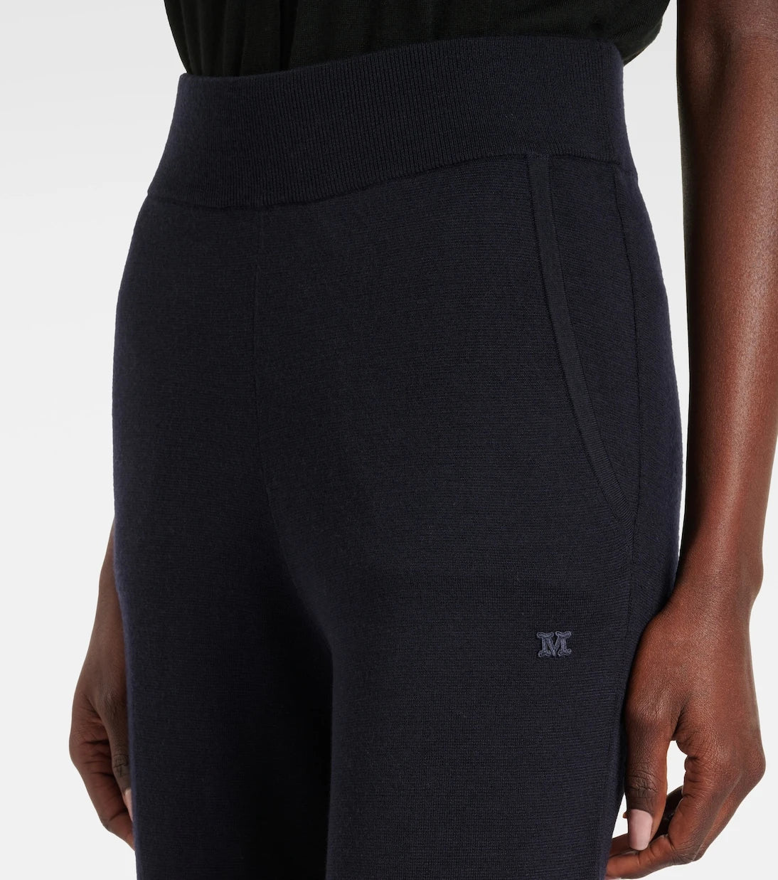 Max Mara - Wilma virgin wool wide-leg pants