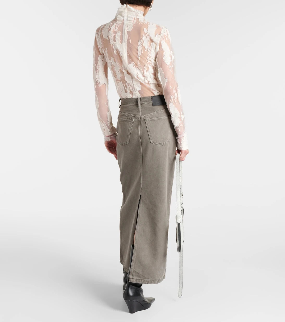 Acne Studios - Philo denim maxi skirt
