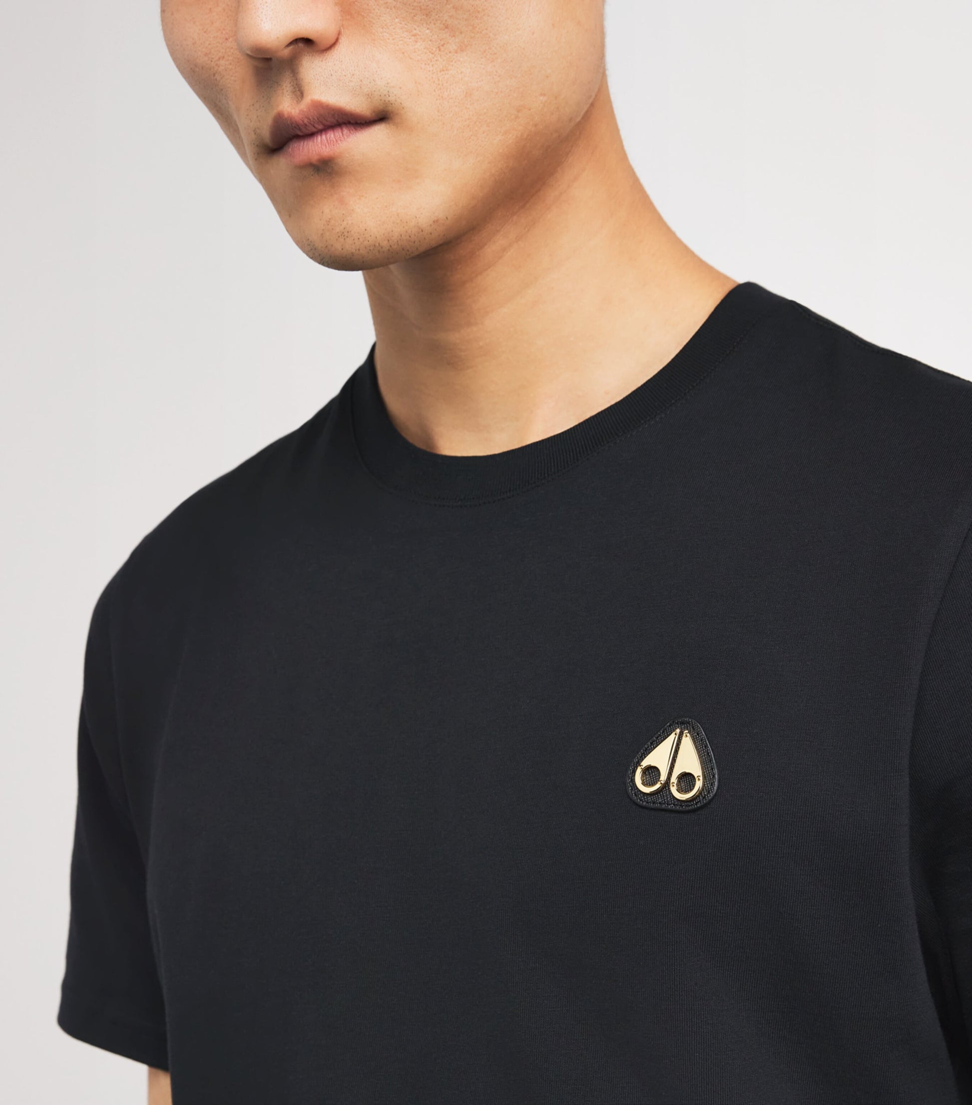 Pima Cotton Crescent T-Shirt